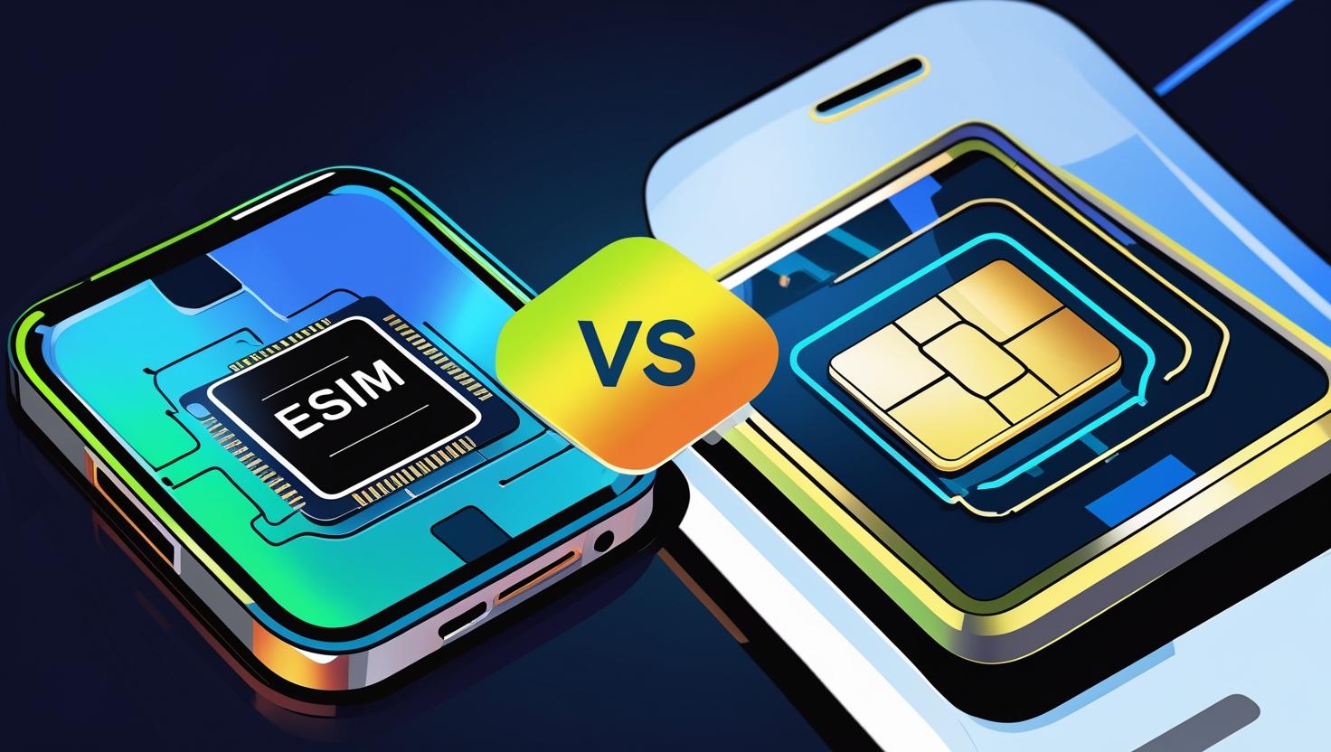 eSIM Teknolojisi: Fiziksel SIM Kartların Sonu mu Geliyor?